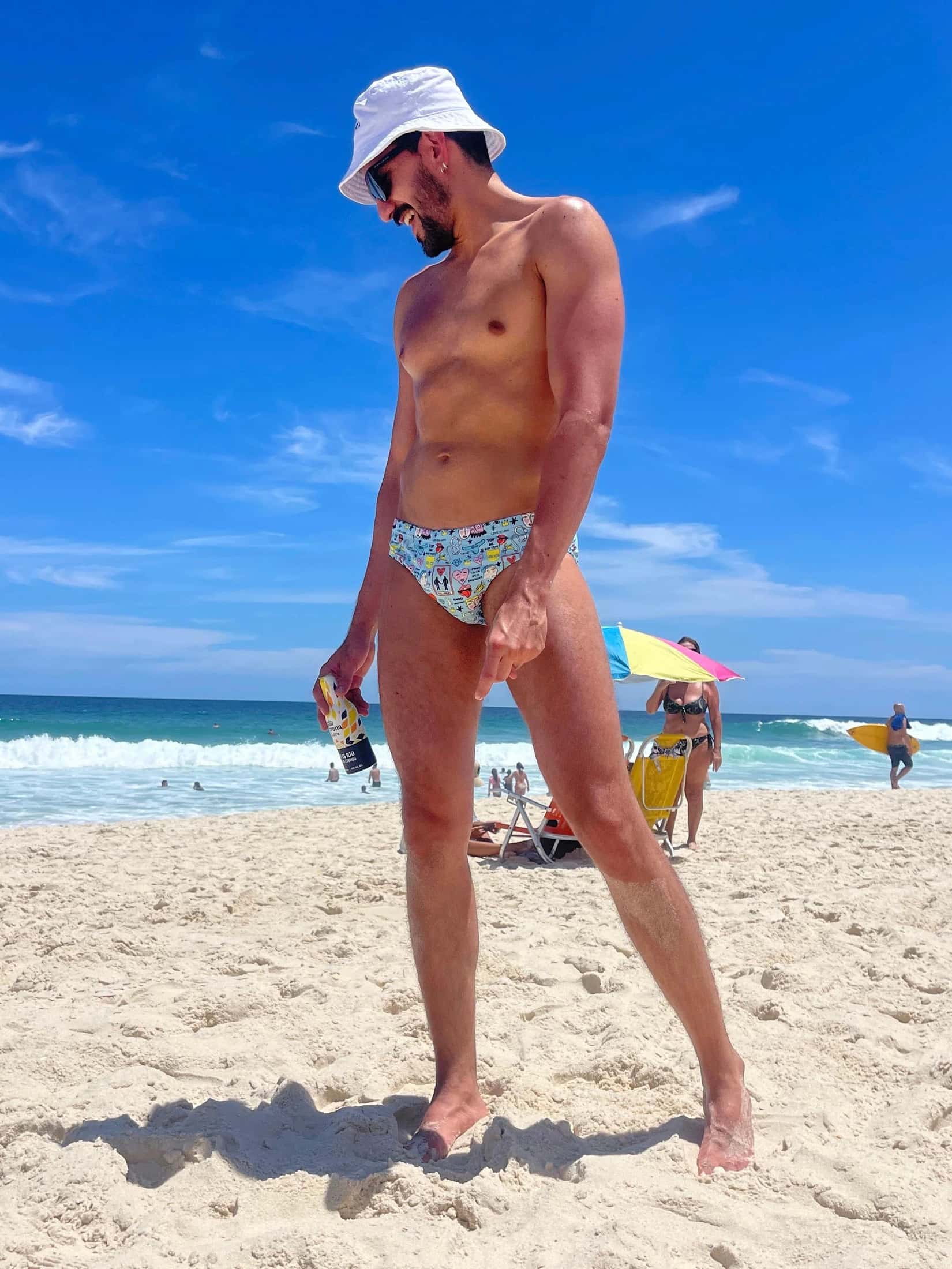 Swimbrief - Icon Blue