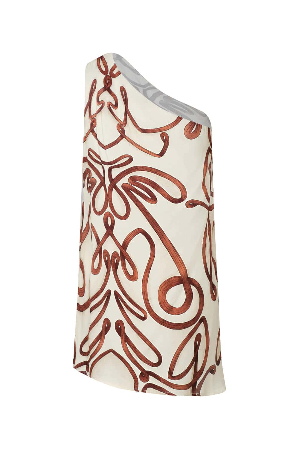 Blusa anna natural terracota - miniatura 3
