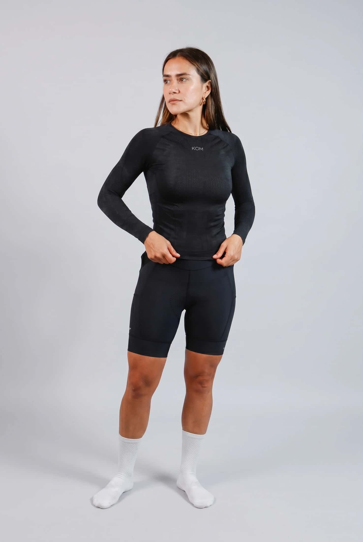 Camisilla interior manga larga baselayer ciclismo & running