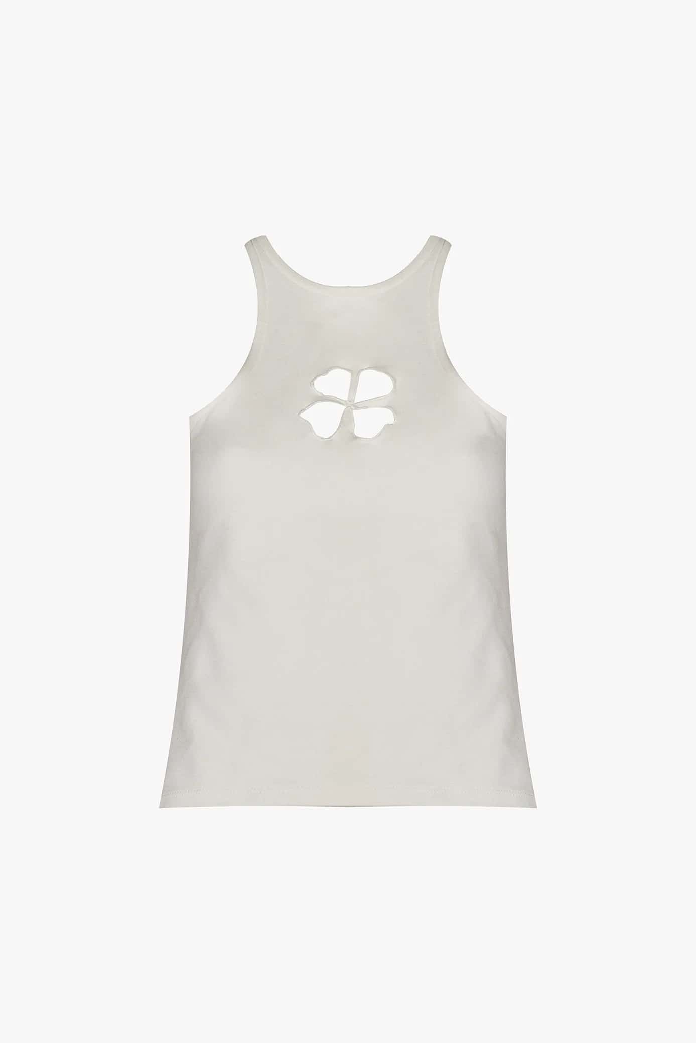 Trébol Tank Top Crudo - miniatura 14