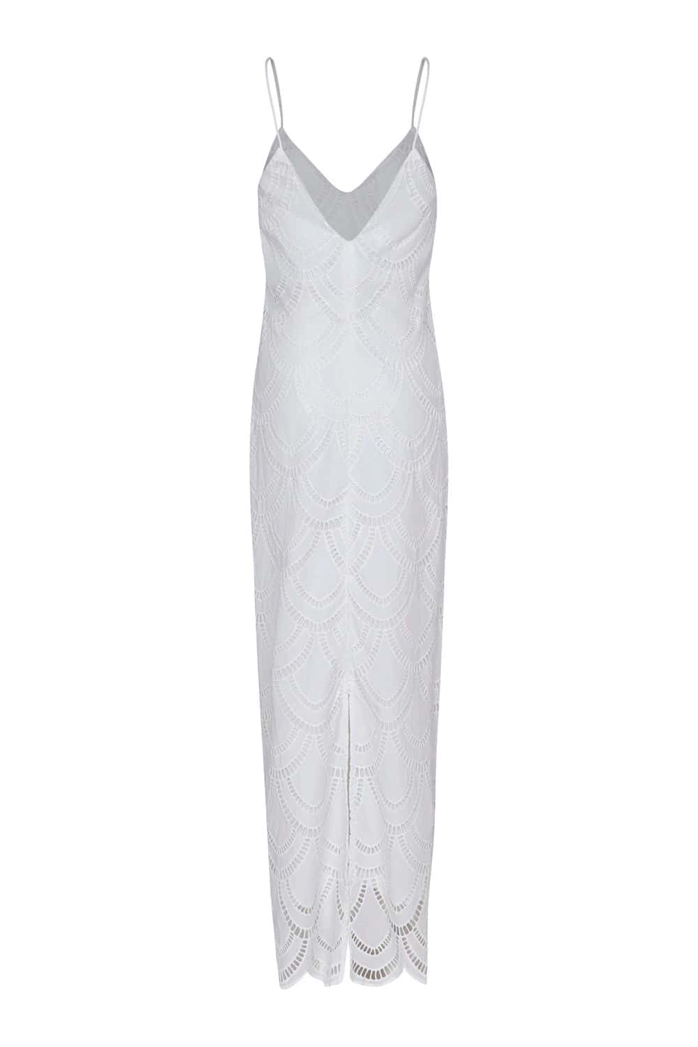 Vestido mil flores blanco - miniatura 4
