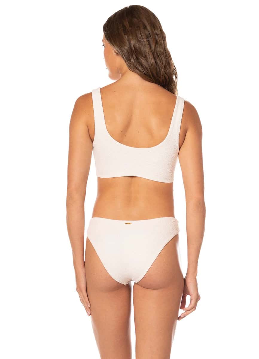 Maaji Coconut Milk Sublimity Regular Rise Classic  Bikini Bottom