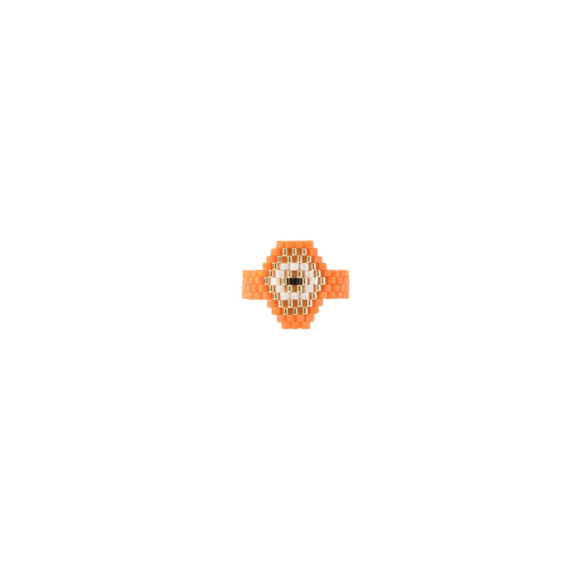 Anillo Ojito Orange