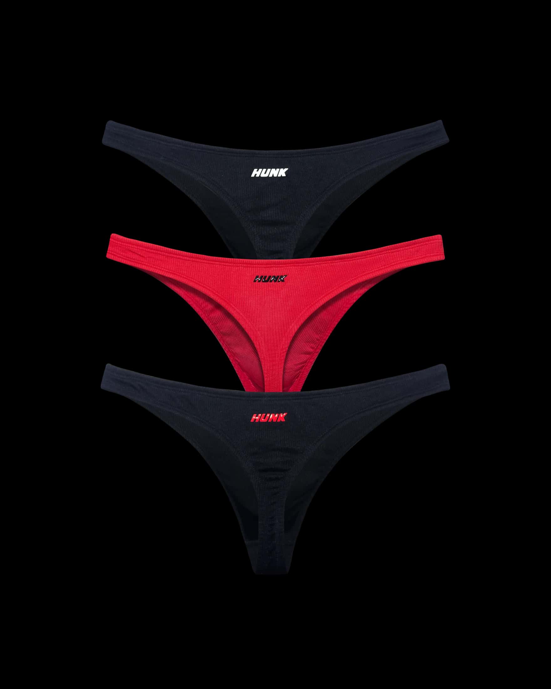 3-Pack Tangas Inferno