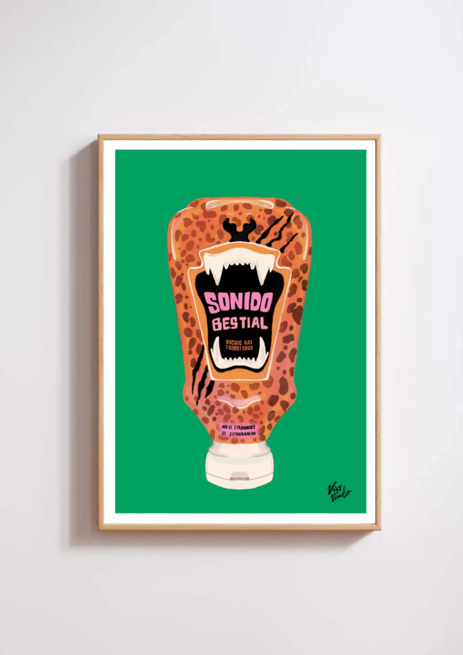 Print Sonido BESTIAL - miniatura 2