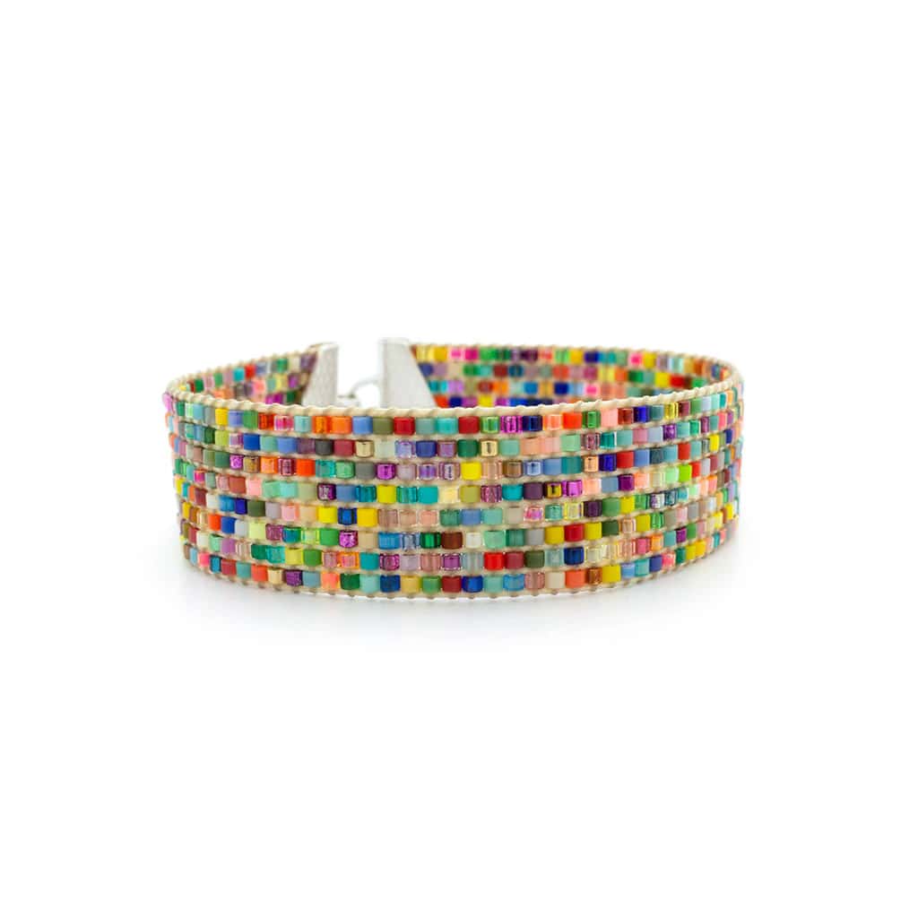 PULSERA TSUNAMI MULTICOLOR