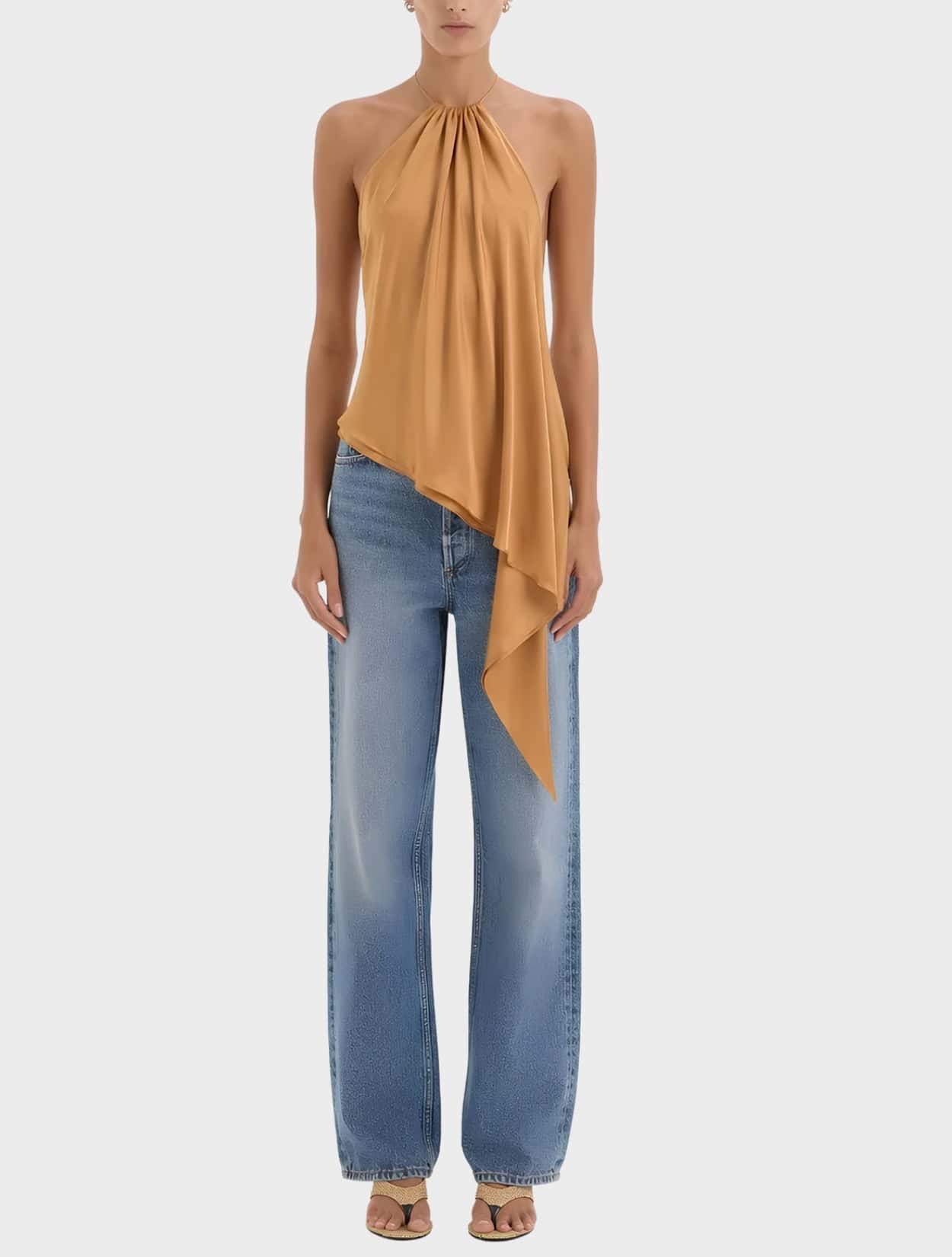 AMAL BACKLESS TOP - miniatura 2