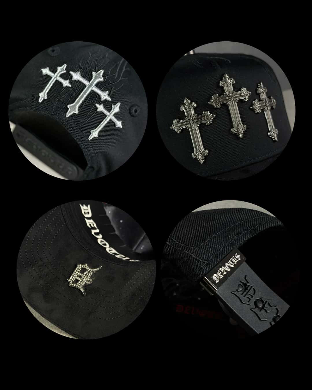 Gorra devotus Trinity - miniatura 6