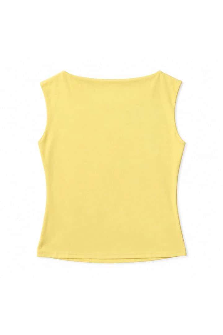 TOP LYCRA ESCOTE BARCO - miniatura 4