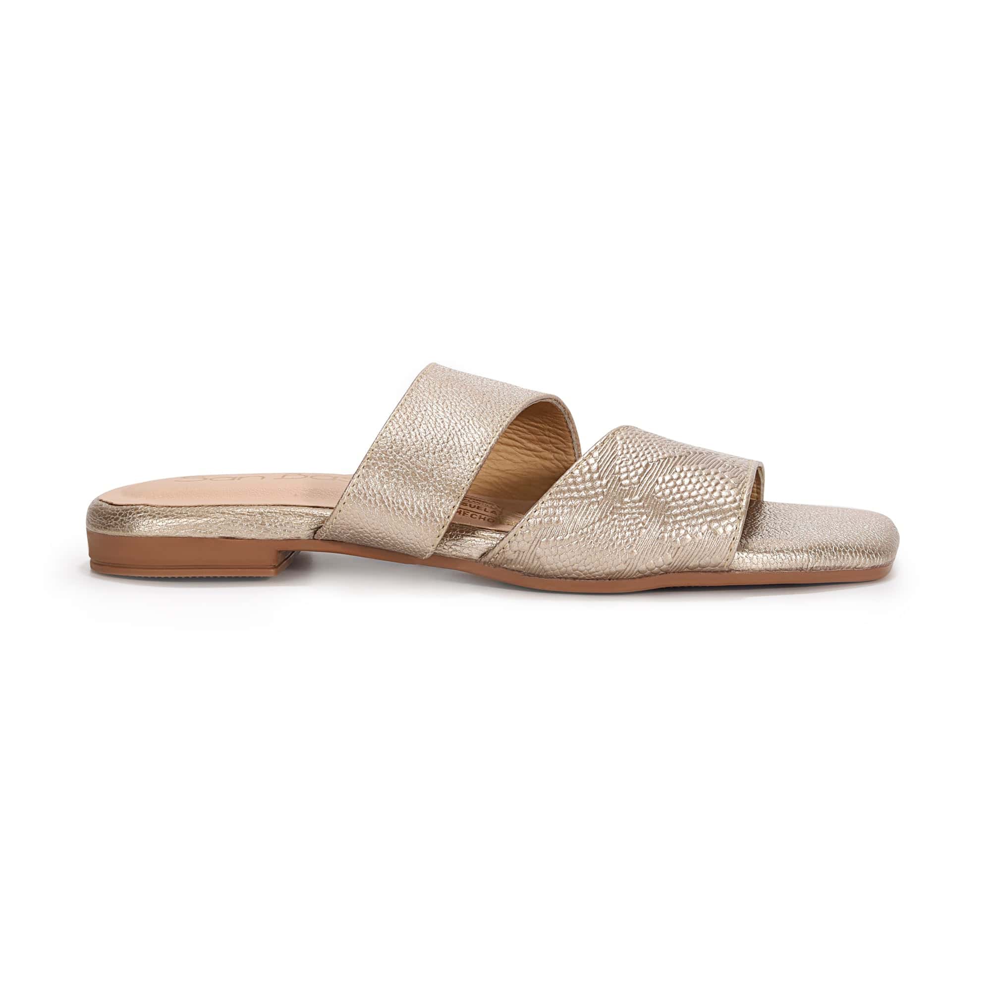 "ZAFIRA" SANDALIA EN CUERO