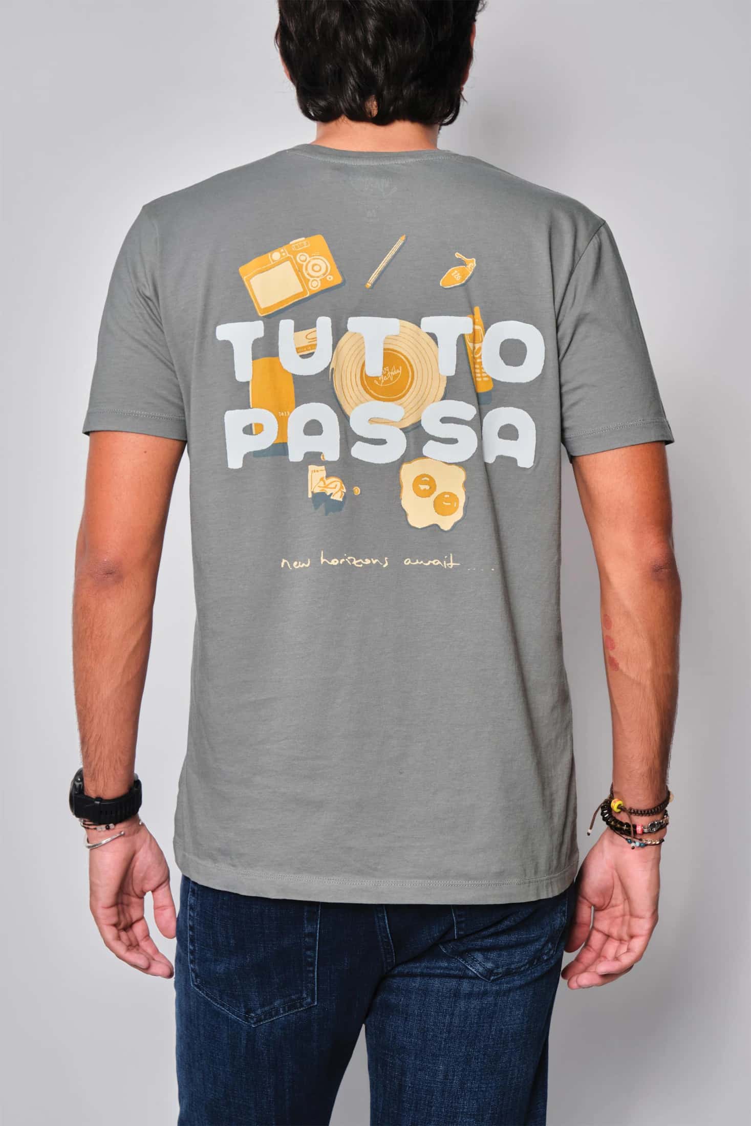 CAMISETA TUTTO PASSA - miniatura 2