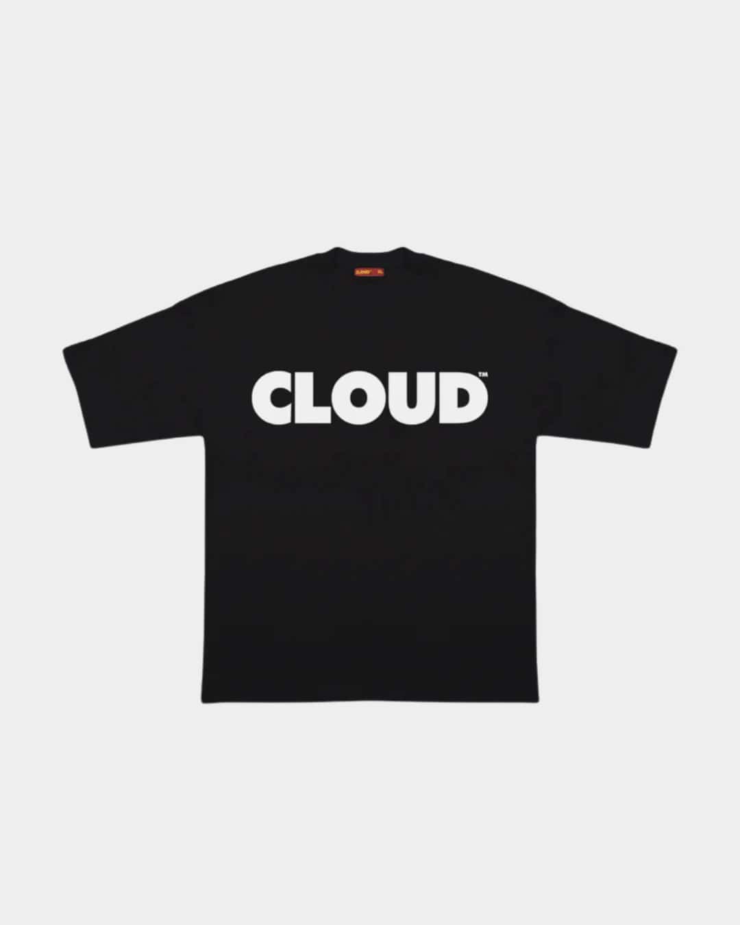 CAMISETA BLOCK BLANCO SOBRE NEGRO REGULAR FIT