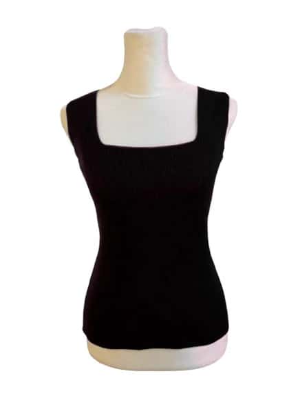 Canna Blouse Negro