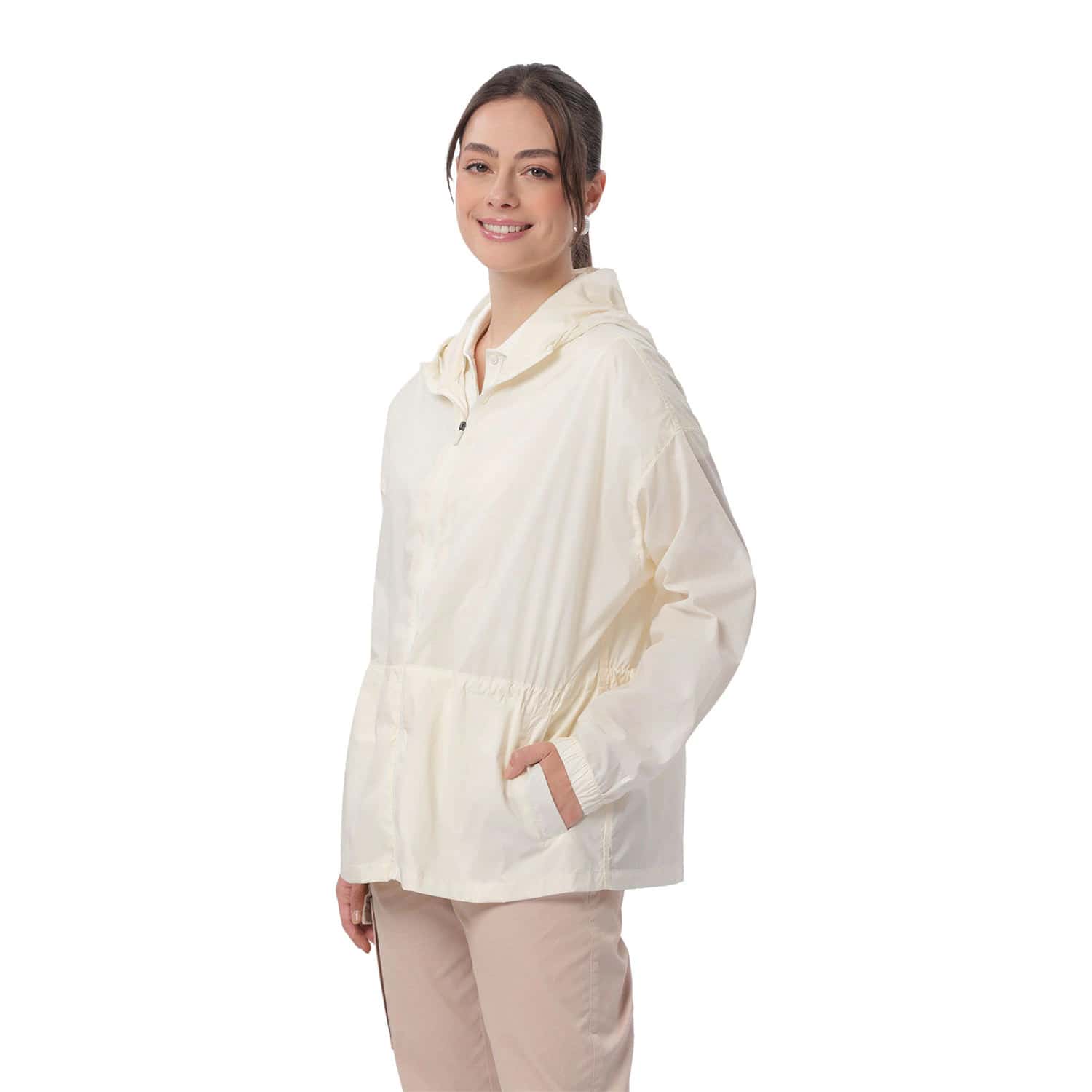 Chaqueta Casual para Mujer Bruma woman Liviana Blanca