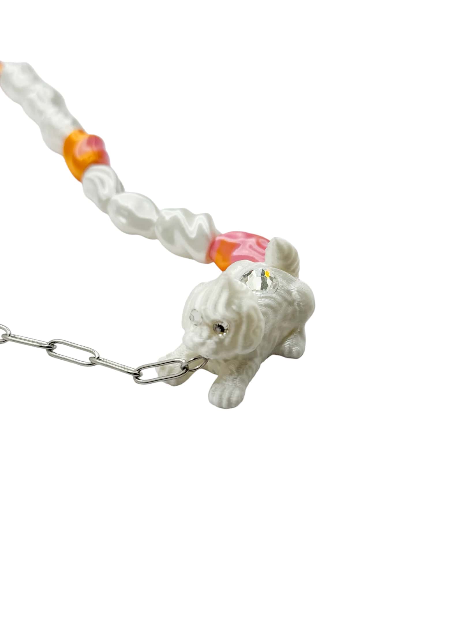 cadena whispets perro - miniatura 5