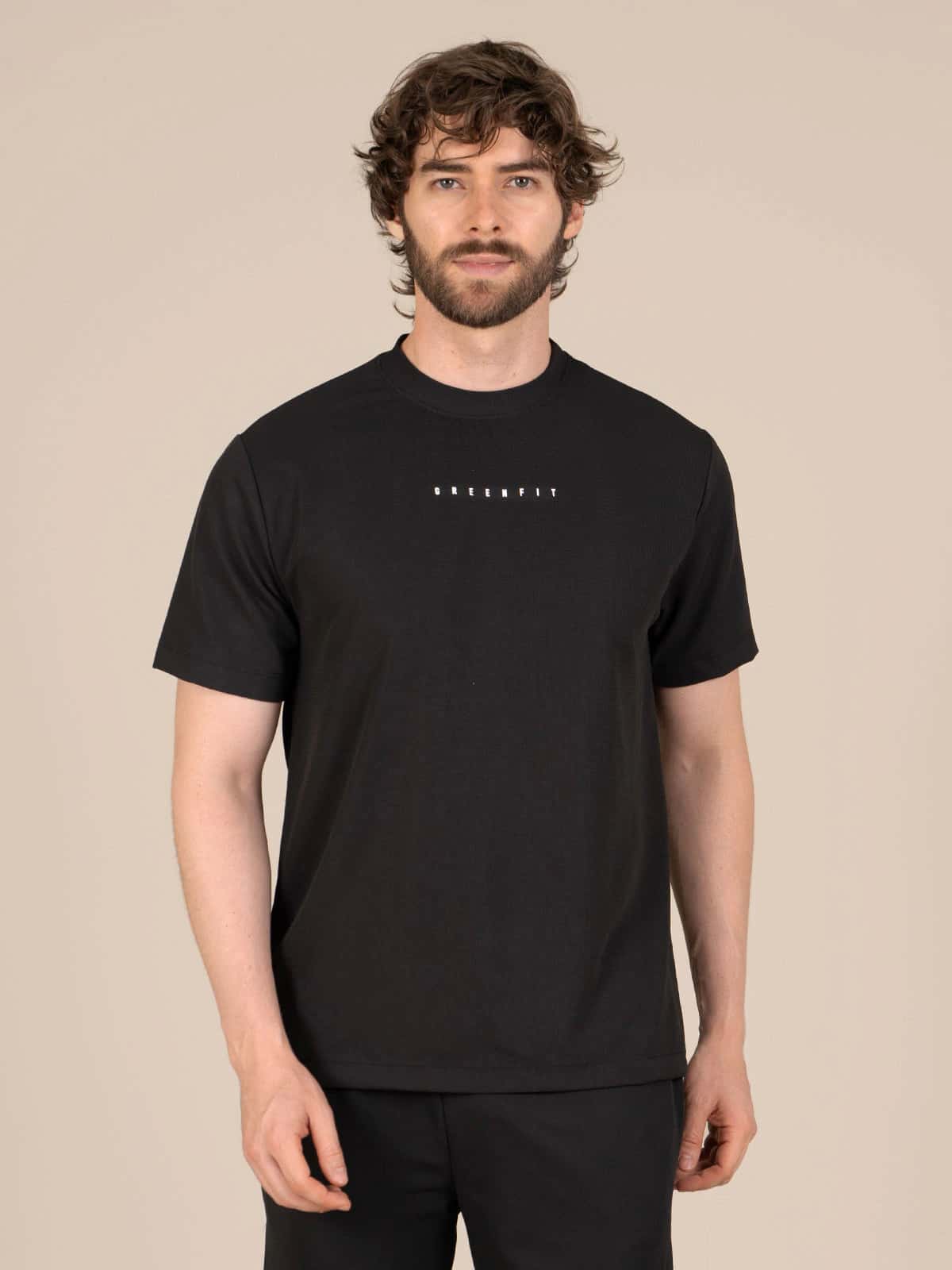 Camiseta hombre jordan grecia negra
