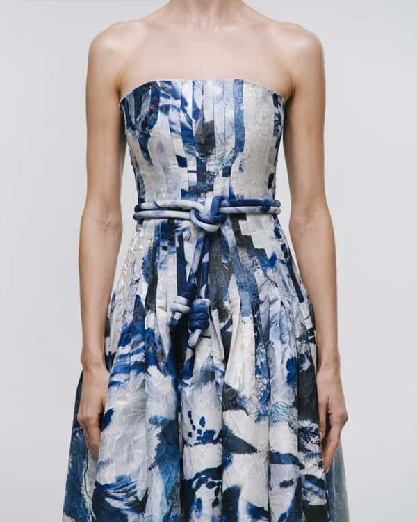 VESTIDO MIDI CAMELIA - miniatura 5