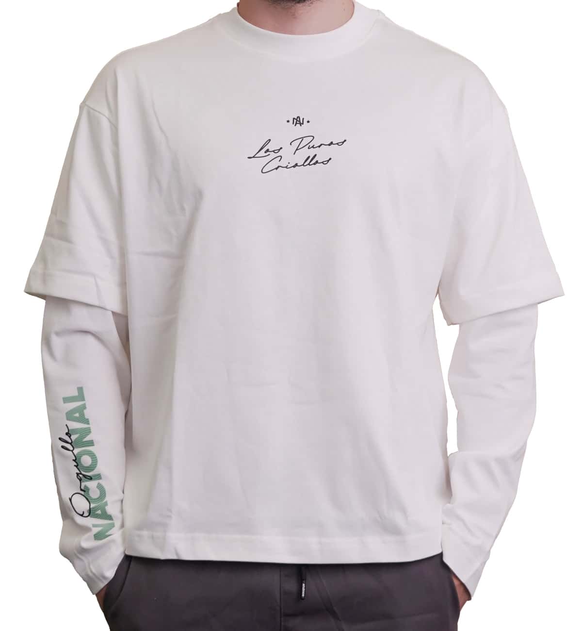 CAMIBUZO BLANCO HOMBRE FRENTE AN LPC