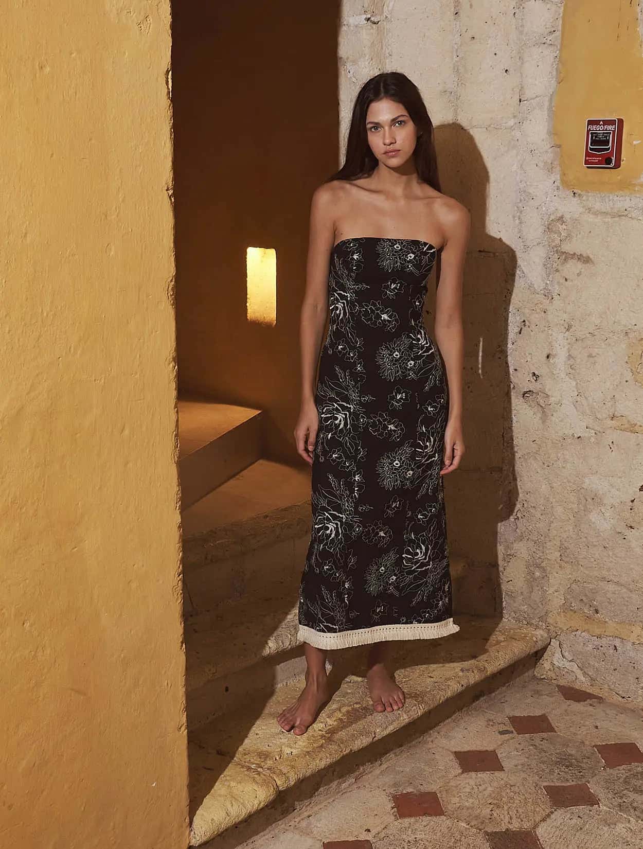 VESTIDO MAR ADENTRO - miniatura 3