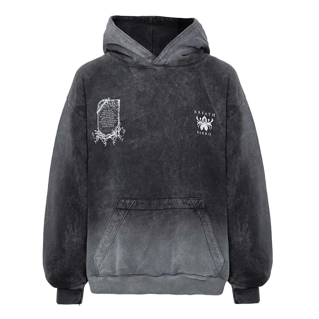 HOODIE PURAVIDA  NEGRO - miniatura 2