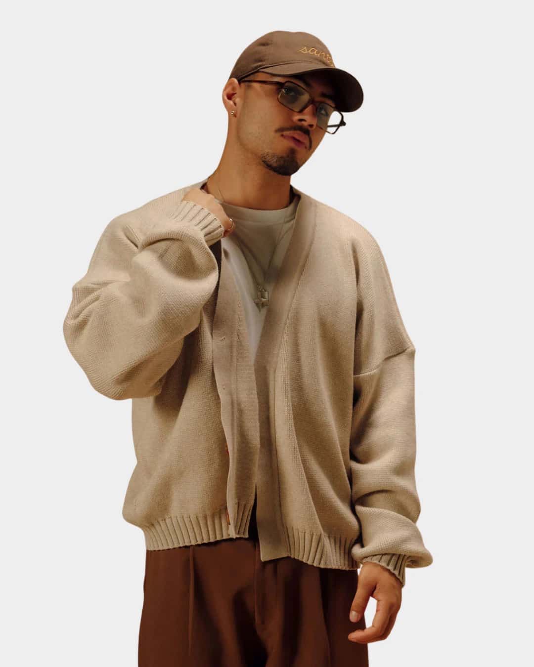DUNE CARDIGAN - miniatura 1