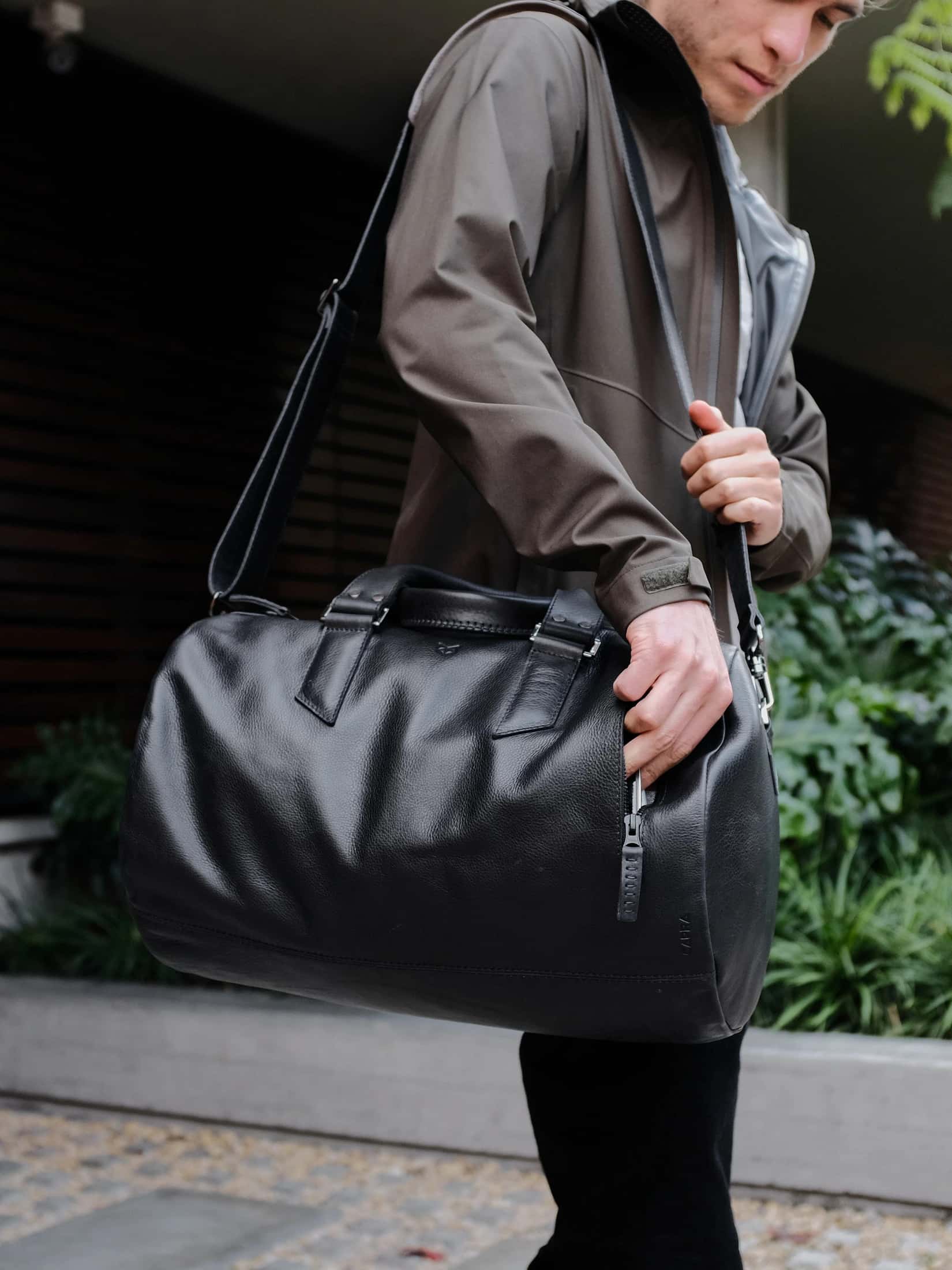 Substantial Duffle Bag · Black