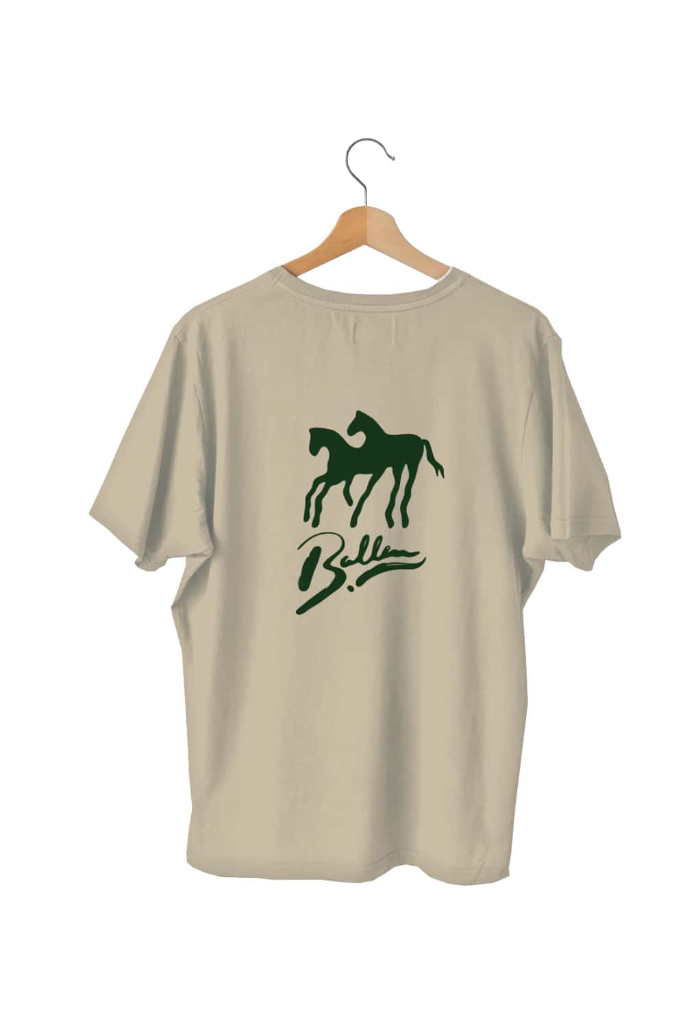 BALLEN HORSES SHIRT - BEIGE