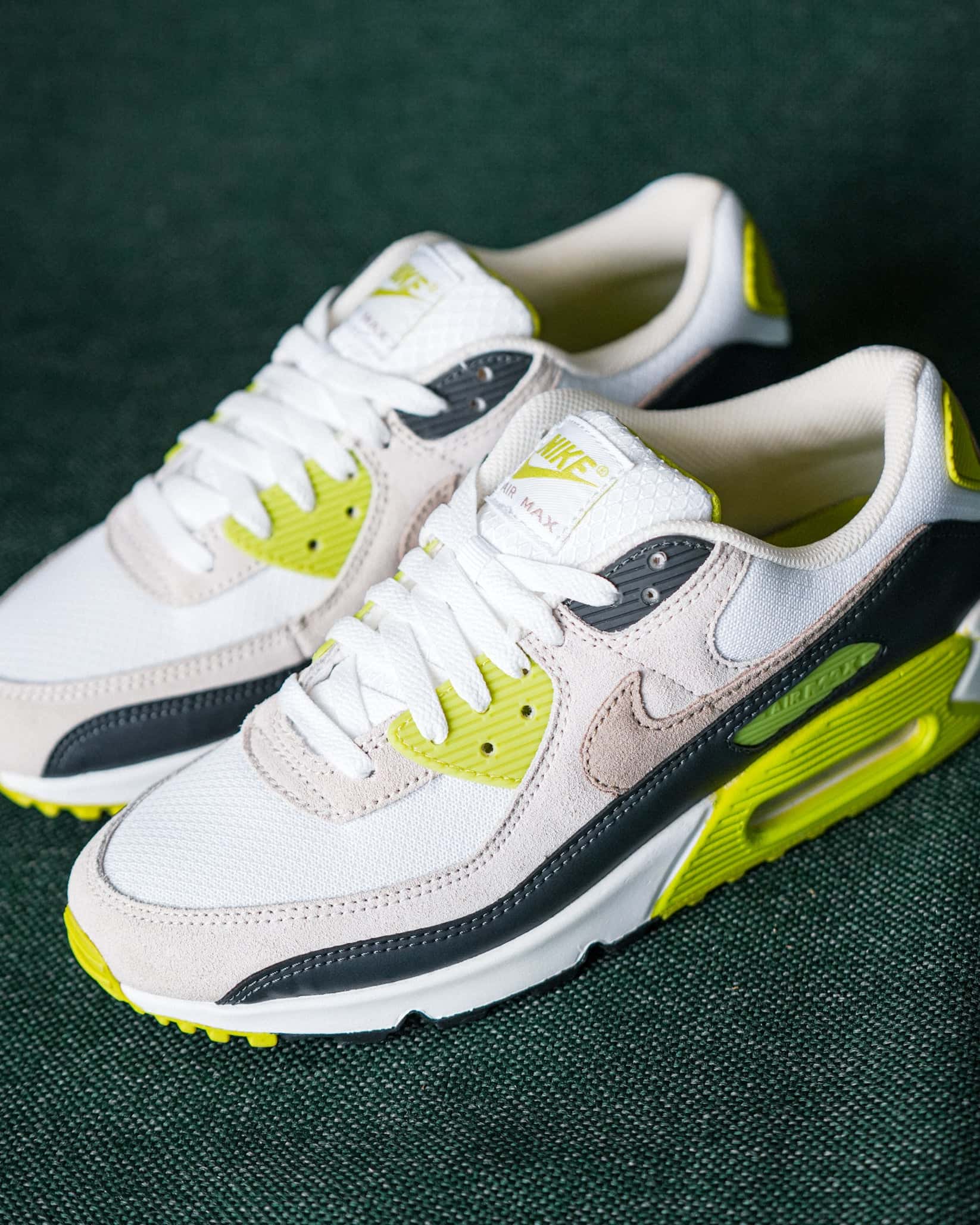 TENIS HOMBRE NIKE AIR MAX 90 BLANCO - miniatura 8