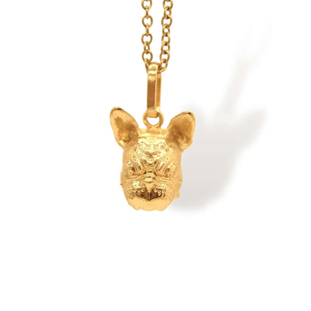 Cadena de Bulldog Francés
