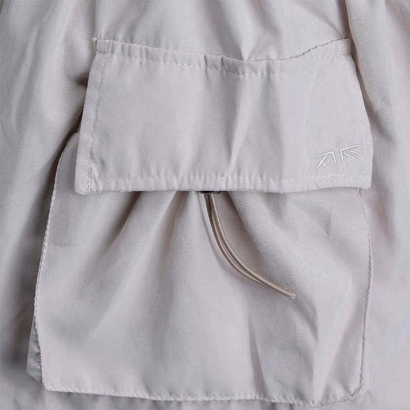 Falda Beige Mujer