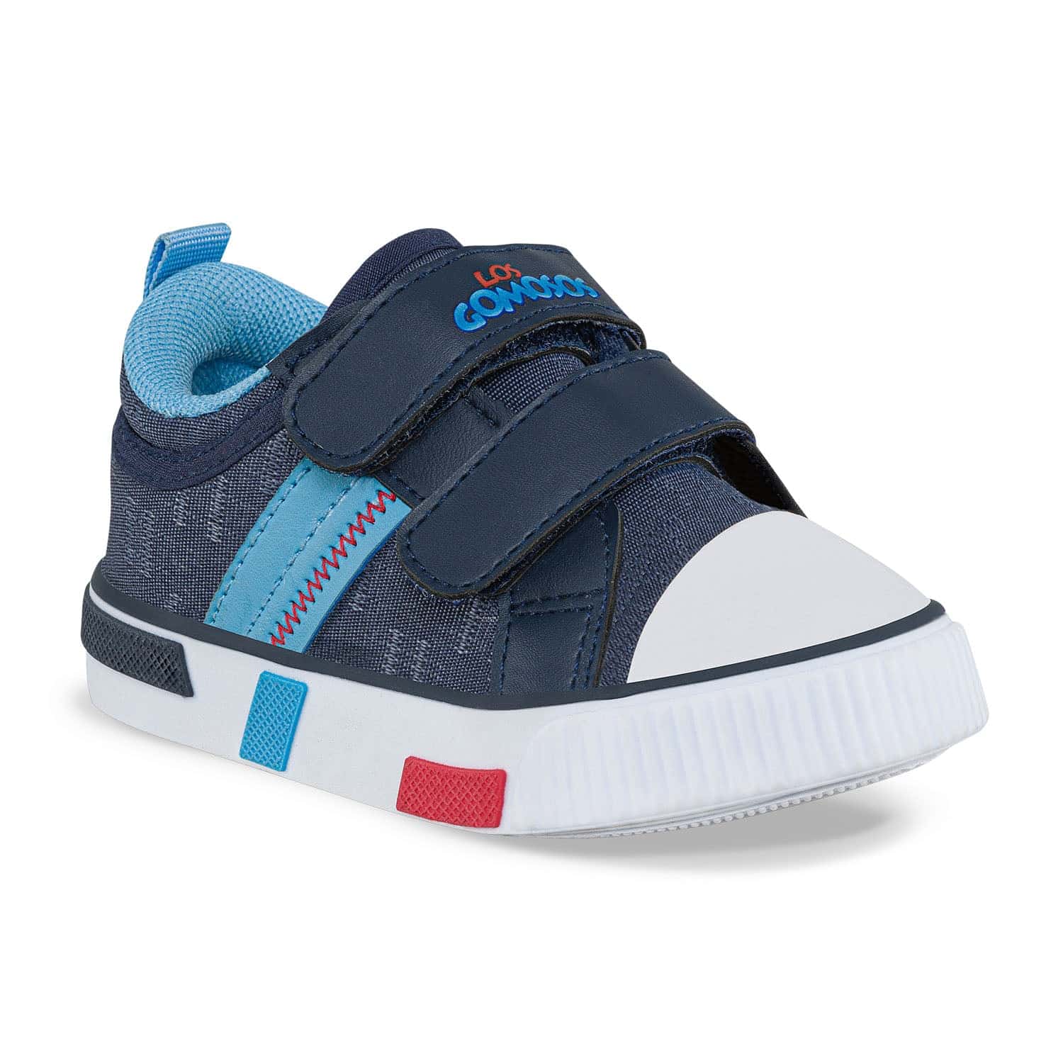 Tenis Casuales Lumi Azul Los Gomosos Para Bebé