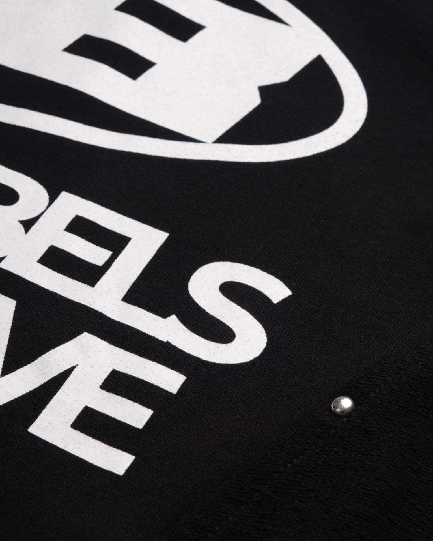 Hoodie Negro Oversize Real Rebels - miniatura 7