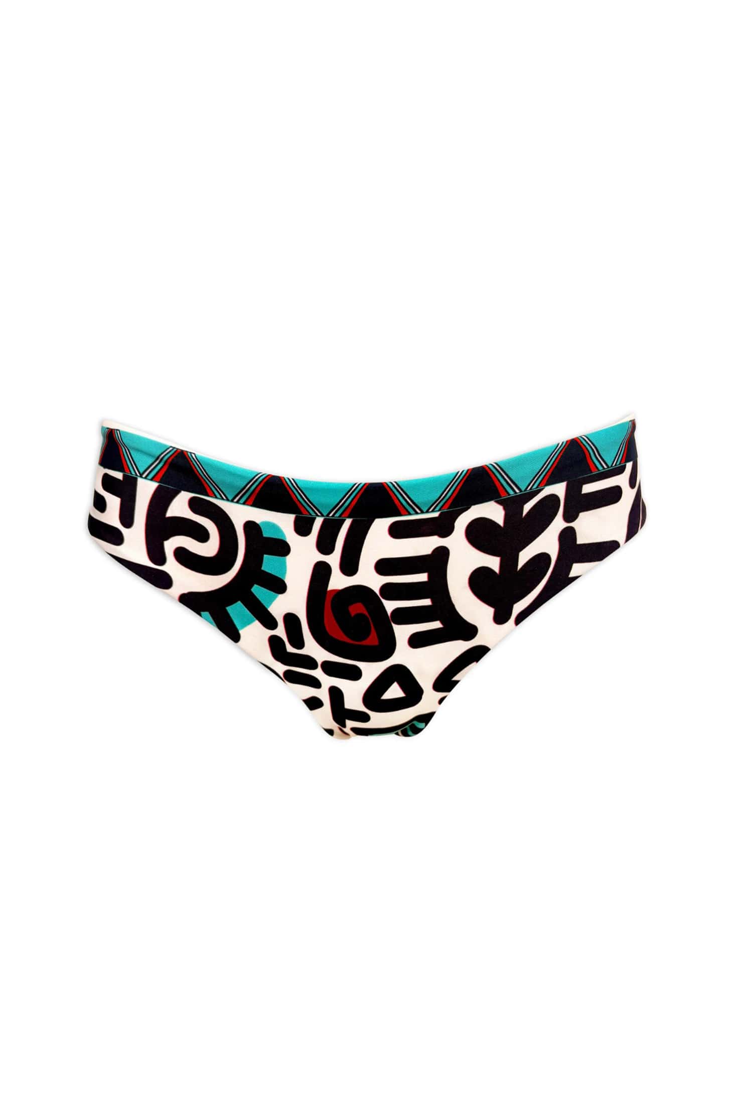 Panty Clásico De Bikini Mazai