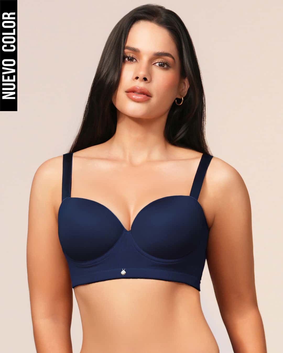 Brasier Strapless con Control y Soporte Seguro Ref. 417-U - miniatura 3