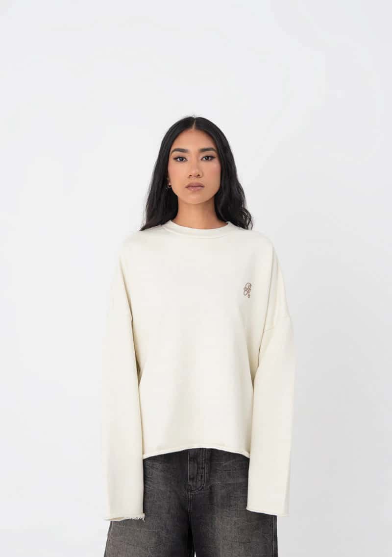 Atelier cream crewneck