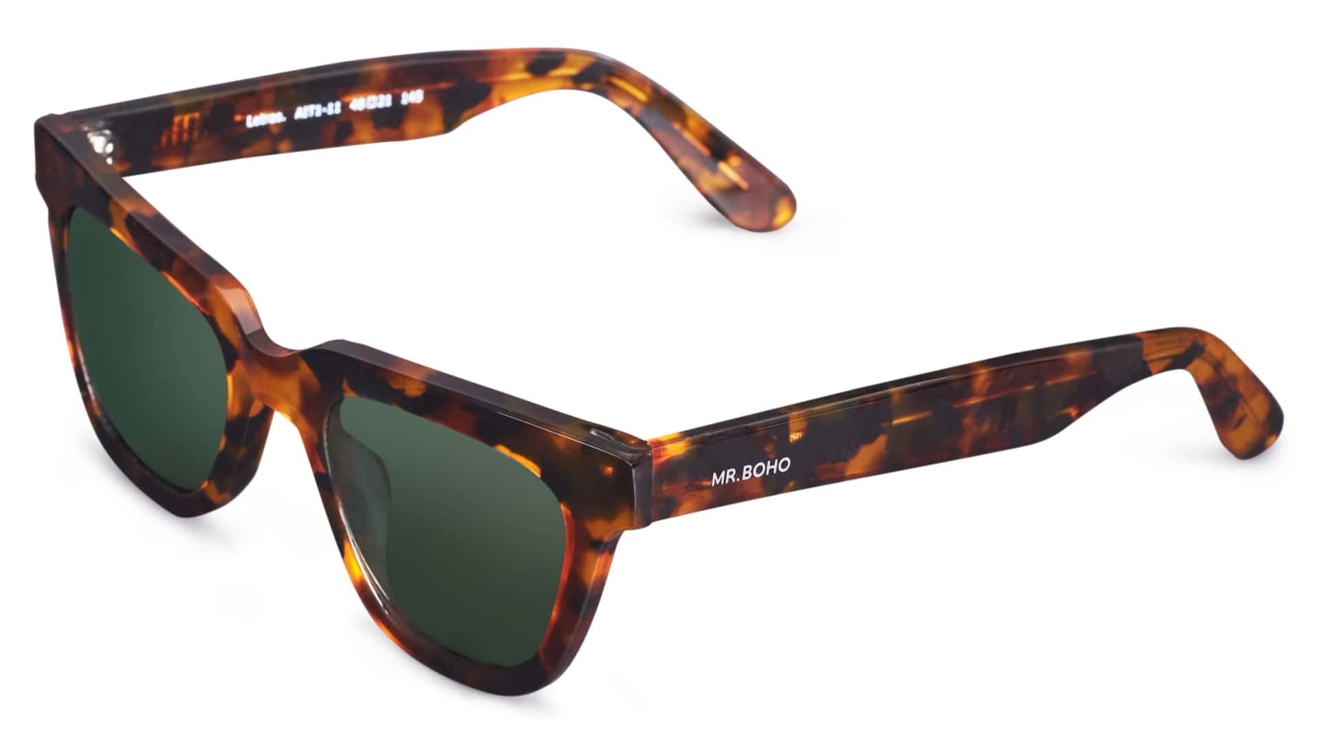 CHEETAH TORTOIS LETRAS WITH CLASSICAL LENSES - miniatura 2