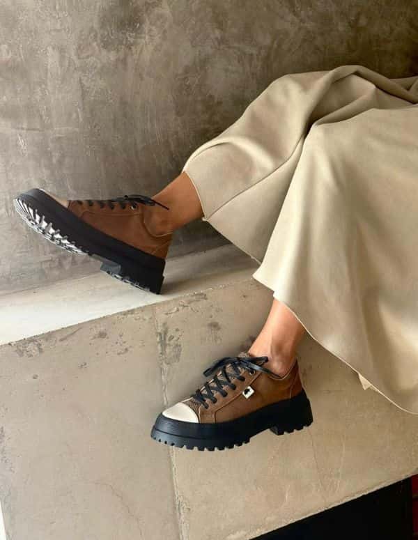 TENIS PIMP RUDE MIEL
