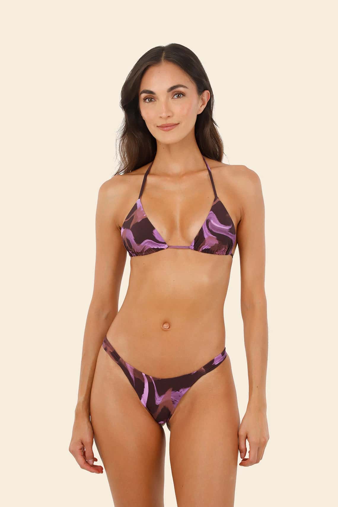 Brush Flame Basal Triangle Top