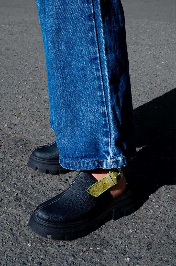 The Jungla Clogs | Negro