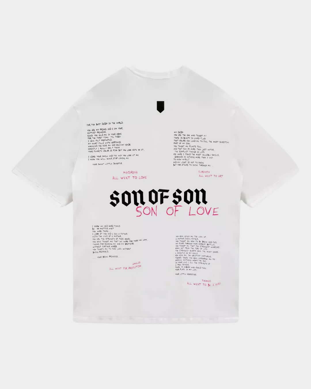 ALL WENT TO LOVE T-SHIRT OT-081 - miniatura 1