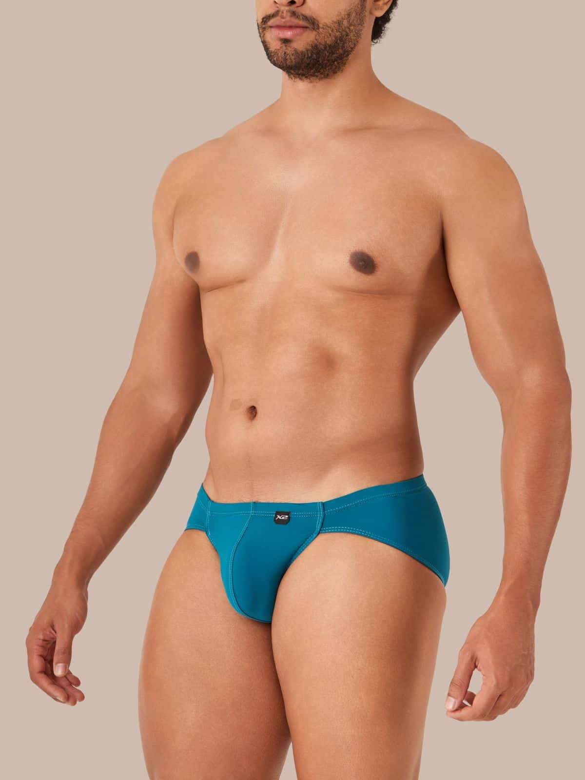 Bikini Tipo Brief Monumental Nylon Bondi X2