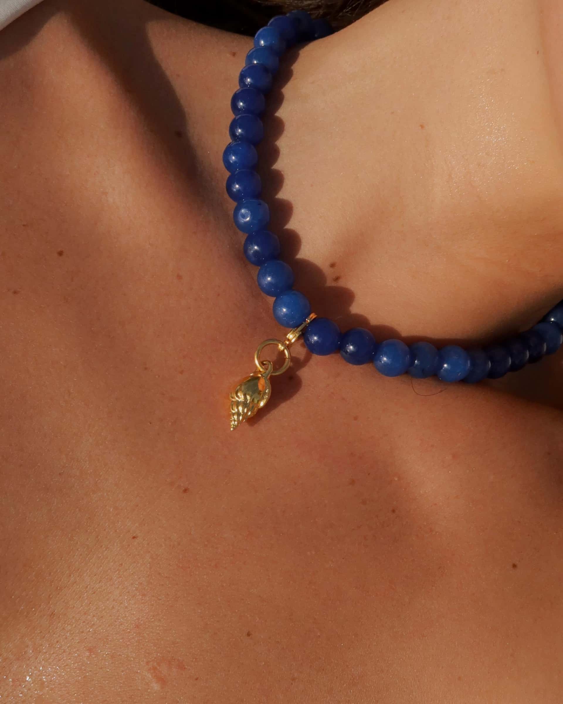Zalva Necklace + Gold-Plated Removable Charm