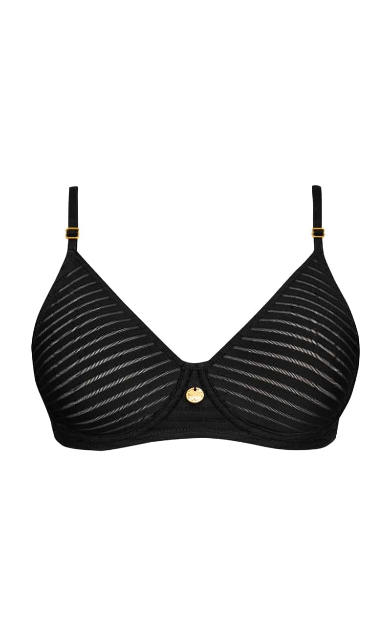 BRA HALTER SIN COPA CON ARO INTIMATE
