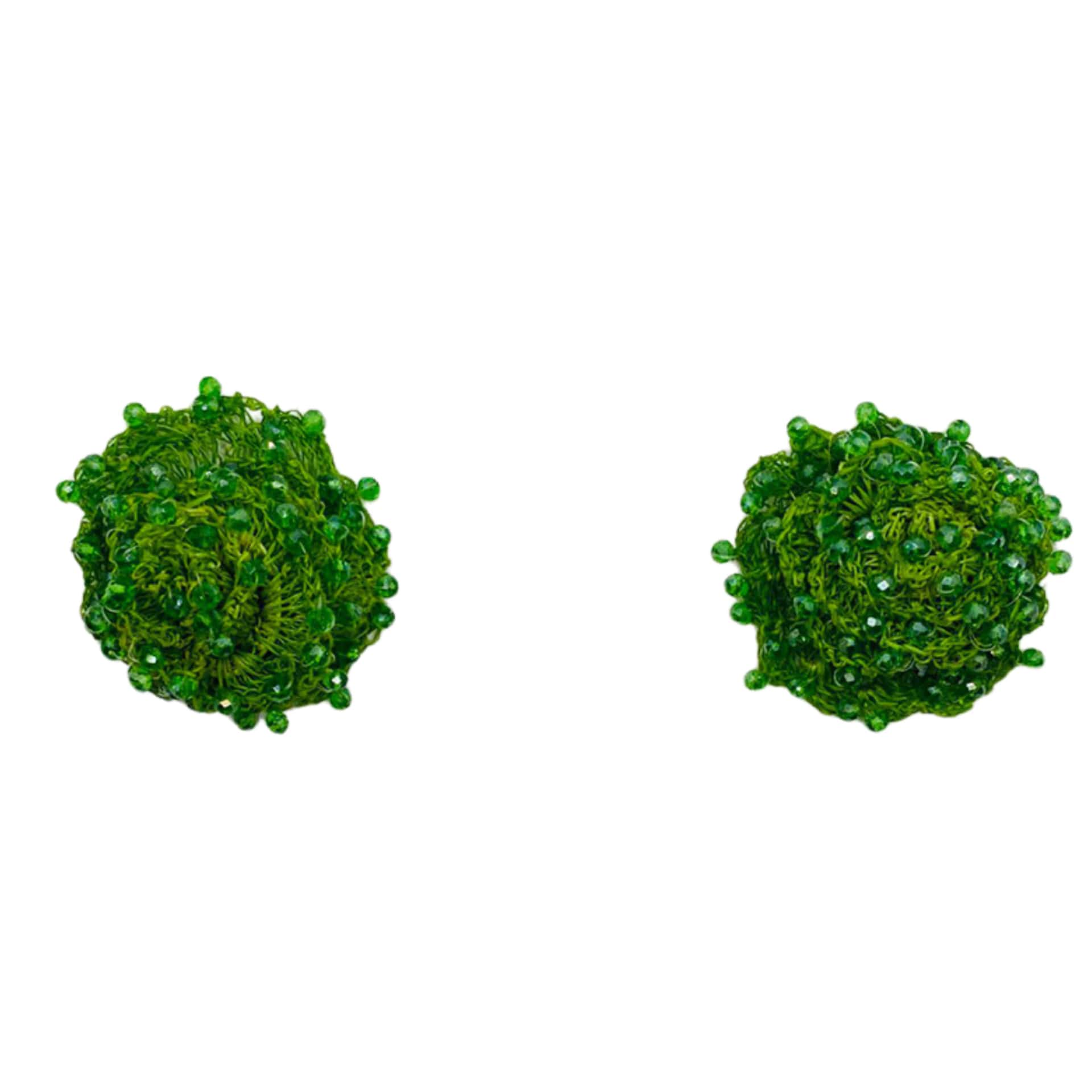 Flower Cluster Earrings