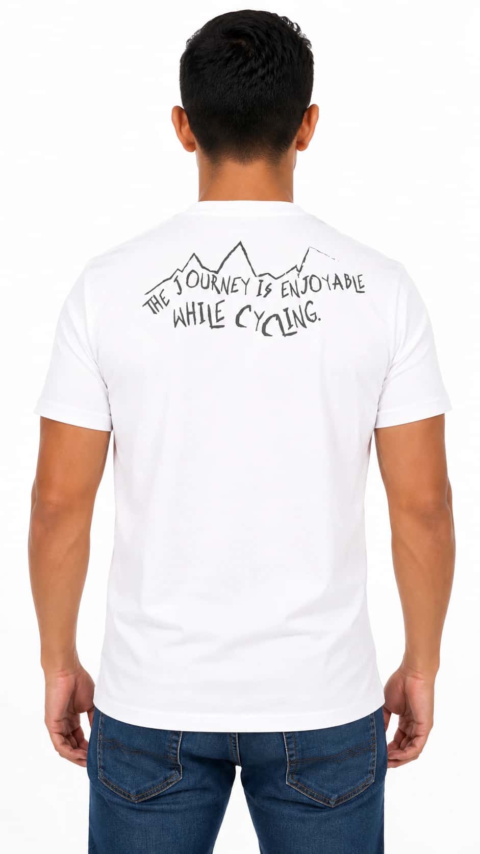 T-Shirt MC masculina journey - miniatura 5