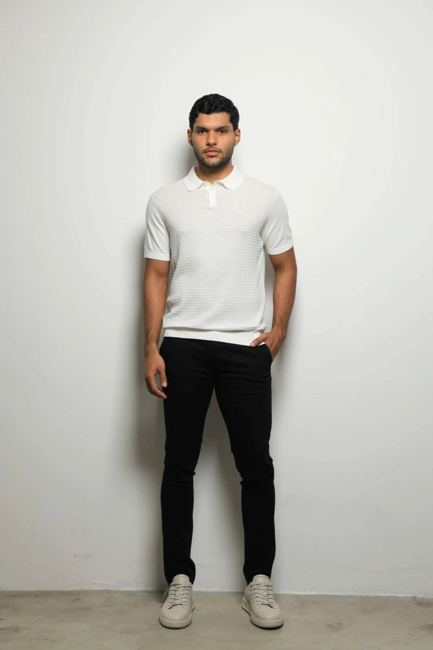 Suéter Tejido Fashion Blanco