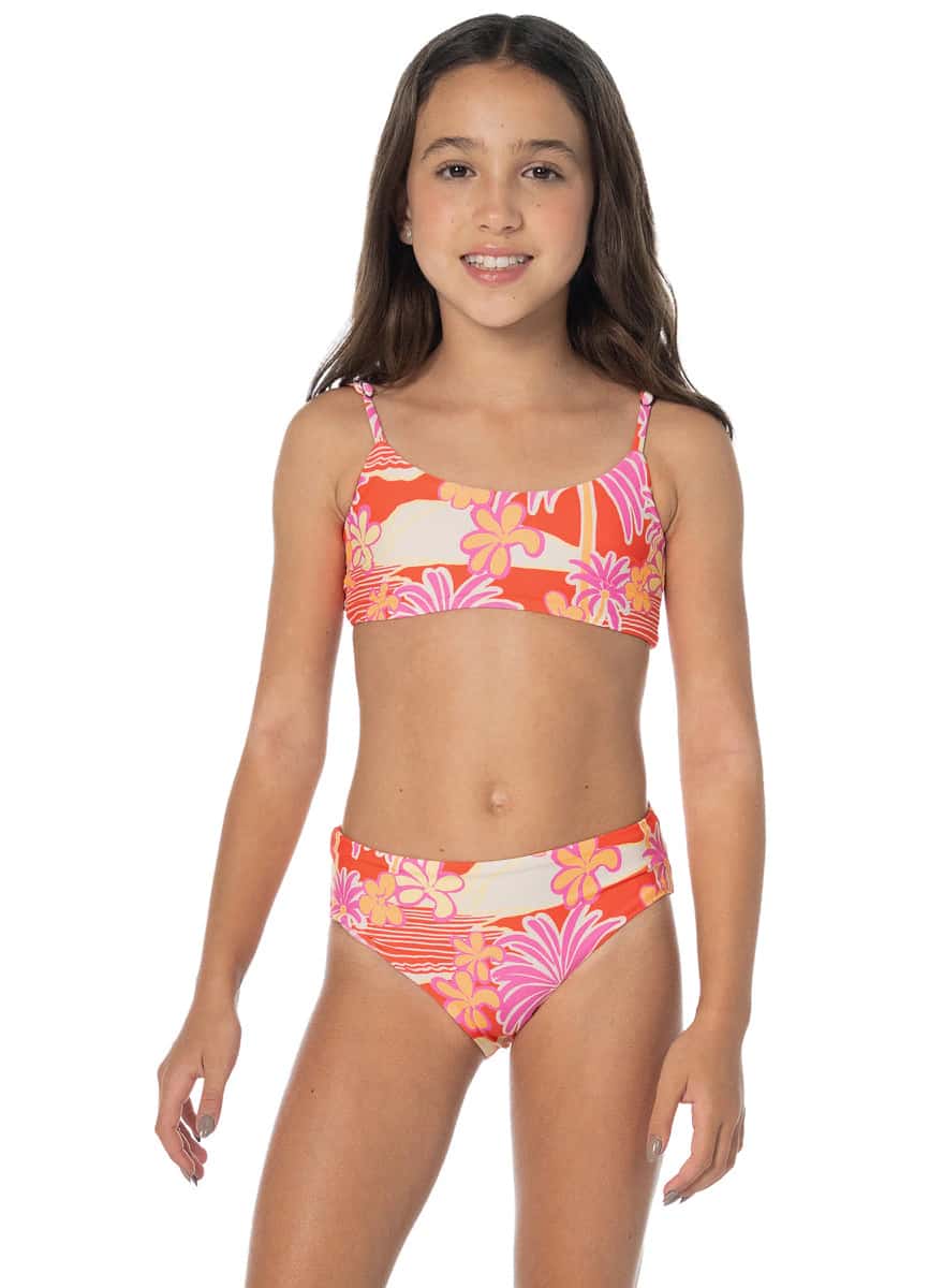 Maaji Hidden Lagoon Utah Girls Bikini Set