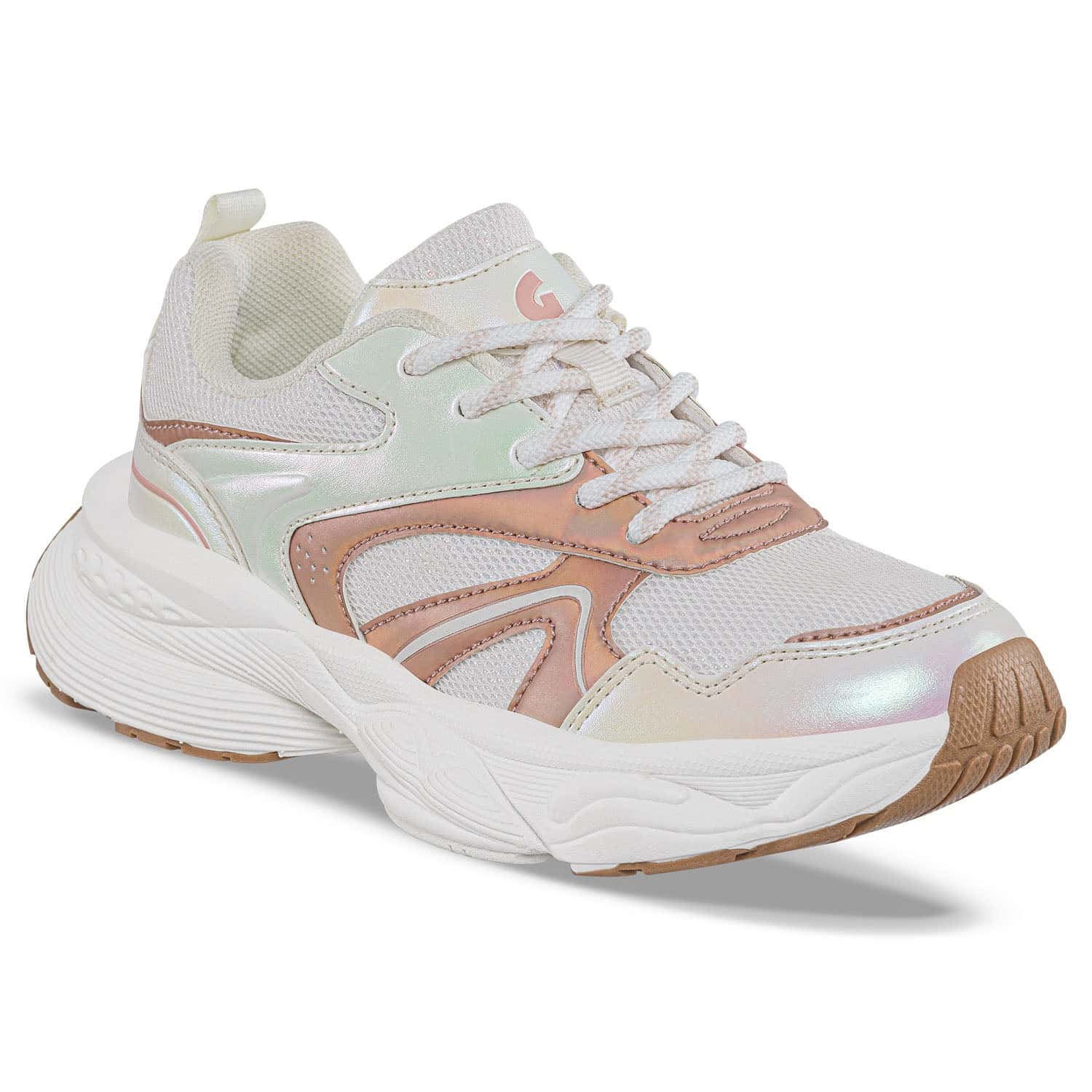 Tenis Urbanos Licod Beige Los Gomosos para Niña