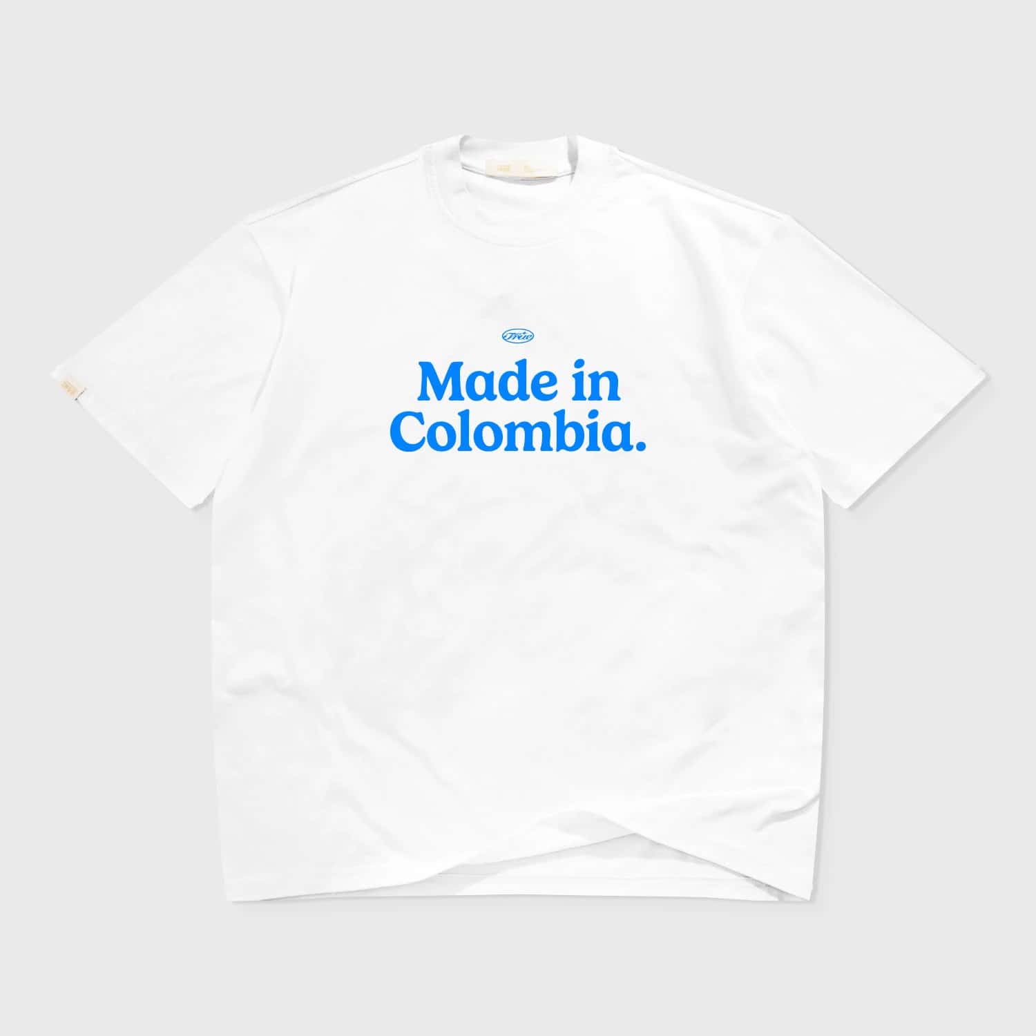 Colombia Oversized T-Shirt - White