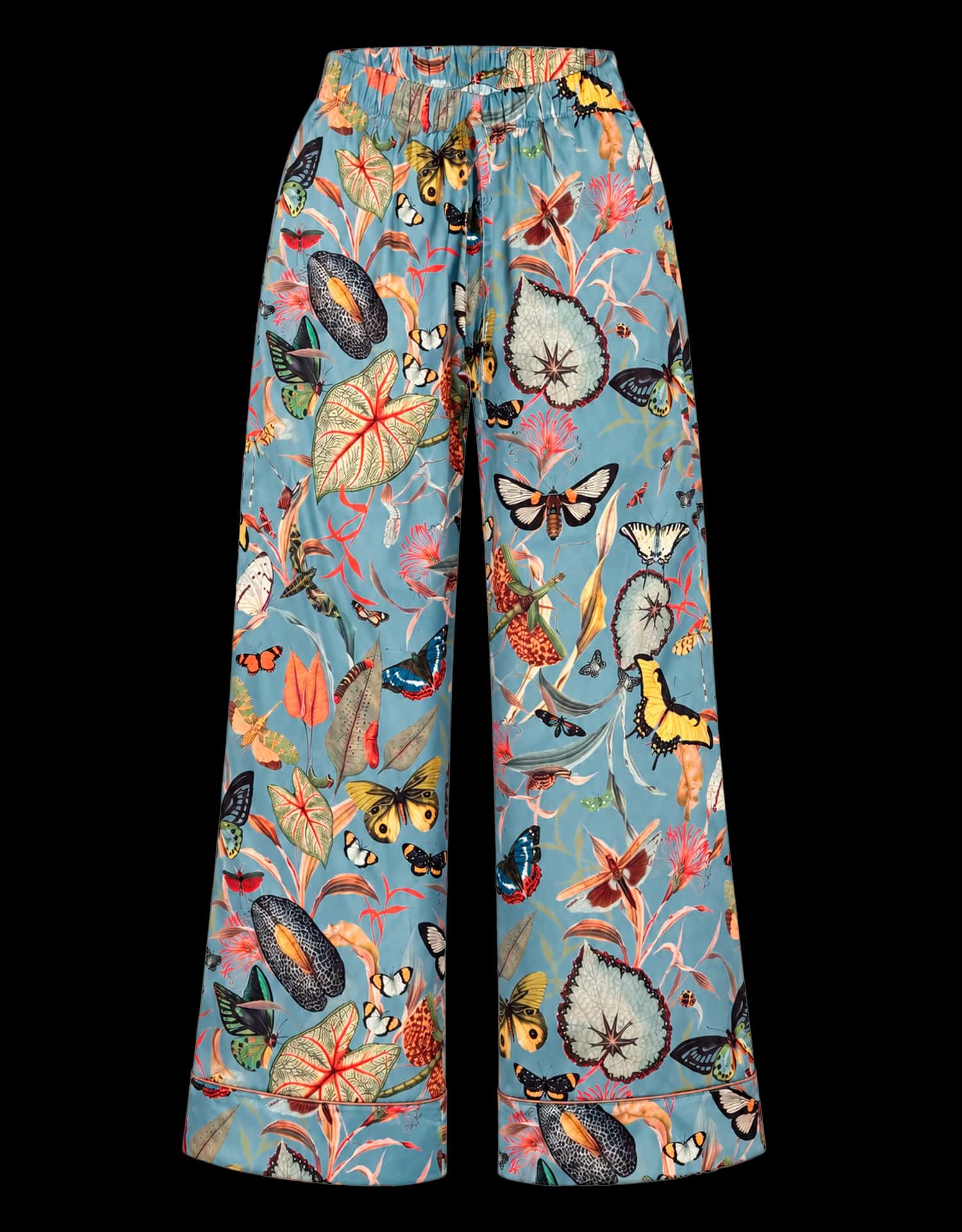 Pijama larga - Mariposas Aqua - miniatura 5